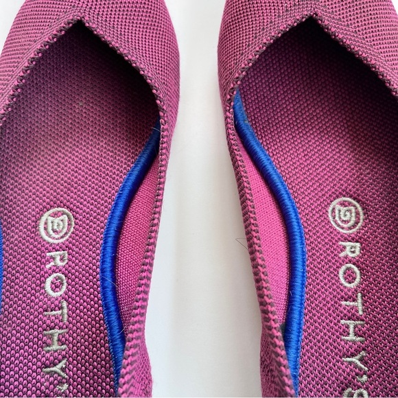Rothy’s Purple The Flat Size 8.5 - Picture 5 of 16